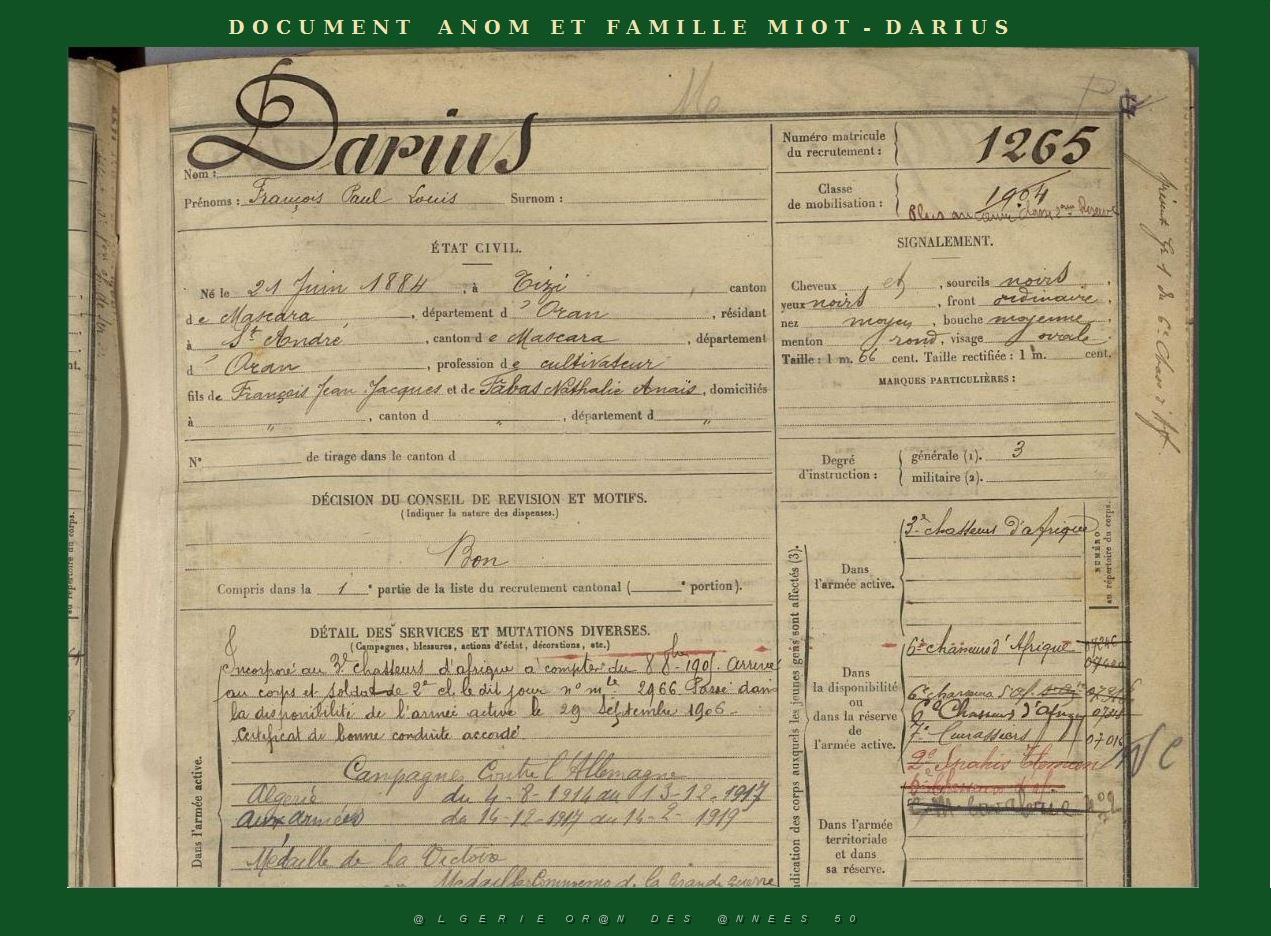 GUERRE DE 14-18 FRANCOIS DARIUS EPOUX DE MATHILDE LOUISE MIOT (3).JPG